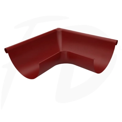 Narożnik zewnętrzny stal Inguri 150/90° kolor czerwony